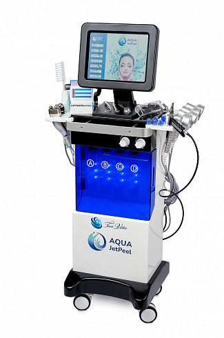 AquaJetPeel - мультифункциональный аппарат 8 в 1